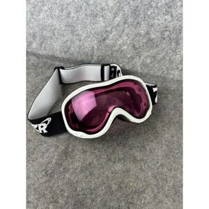 ZIONOR SKI Goggles White Pink/Rose  Uv400 Anti Fog